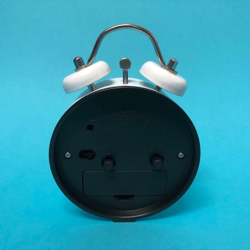 Retro Star Wars Darth Vader Stormtrooper Cartoon White Mini Boxed Alarm Clock 6" - Image 4 of 4