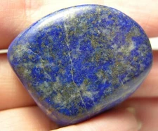 #14 Afghanistan 164.90ct 100% Natural Tumbled Rough Raw Lapis Lazuli 32.95g 34mm