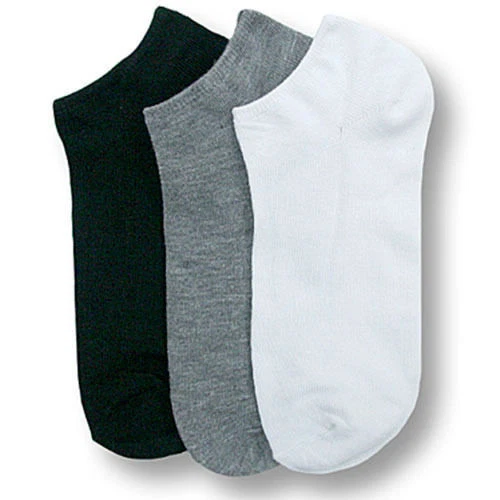 3-6-12 Pairs Men Women No Show Ankle Sport Socks Low Cut Socks Size 9-11 , 10-13 - Image 3 of 4