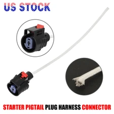 For 2012-2018 JEEP WRANGLER, JK, V6, 3.6L Starter Pigtail Plug Harness Connector