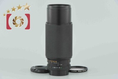 Very Good!! CONTAX Carl Zeiss Vario-Sonnar 80-200mm f/4 T* MMJ | eBay