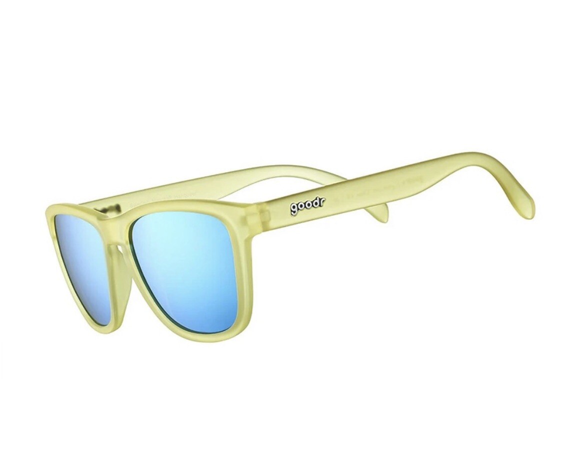 Goodr No Slip No Bounce Athletic Running Sunglasses SWEDISH  display picture 3