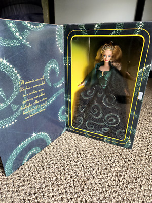 Emerald Enchantment Limited Edition Barbie Doll 1996 Mattel #17443