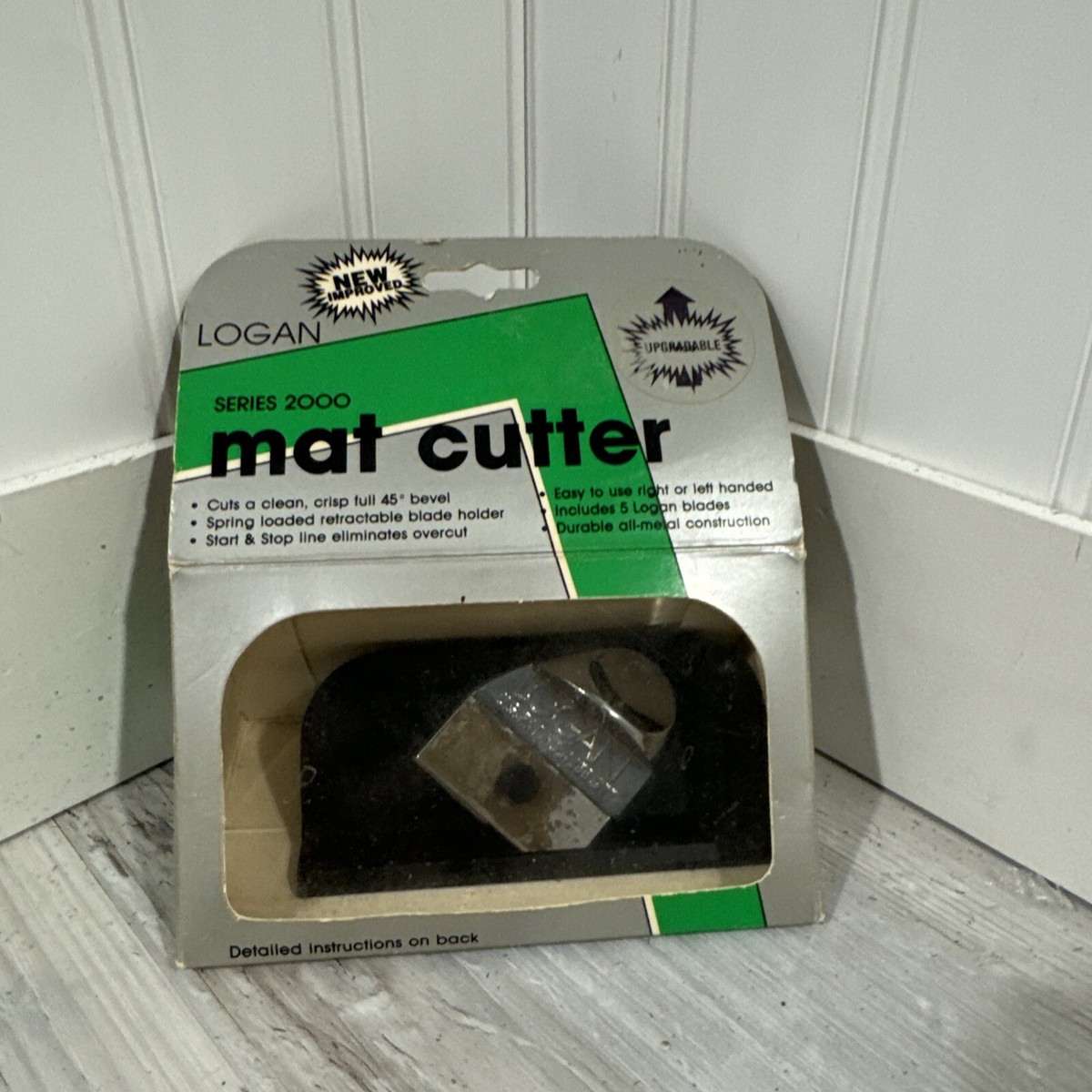 How To Use A Logan 2000 Mat Cutter At Jackson Nicolle Blog