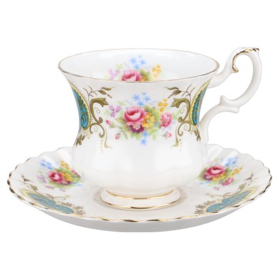Kaffeetasse mit Untere klein Royal Albert Berkeley