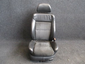 LEDER ALCANTARA Beifahrersitz VW Passat 3B Sportsitz Sitz Ausstattung schwarz