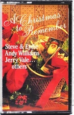 A CHRISTMAS TO REMEMBER   Jerry Vale, Andy Williams   Cassette   CBS BT13845