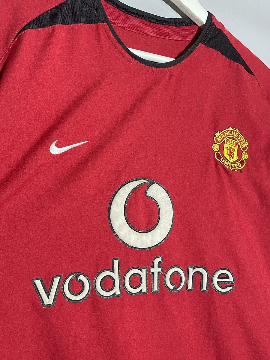 ウェア NIKE manchester united 03-04 Home 2003-04 Manchester United Nike Training Sweat Top