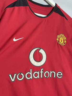 ウェア NIKE manchester united 03-04  NIKE manchester united 03-04 Home - メルカリ
