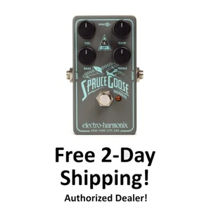 New Electro-Harmonix EHX Spruce Goose Overdrive Guitar Effects Pedal
