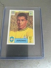 Panini FIFA WORLD CUP 1970 JAIRZINHO STICKER WCS LIMITED EDITION PERFECT FOR PSA