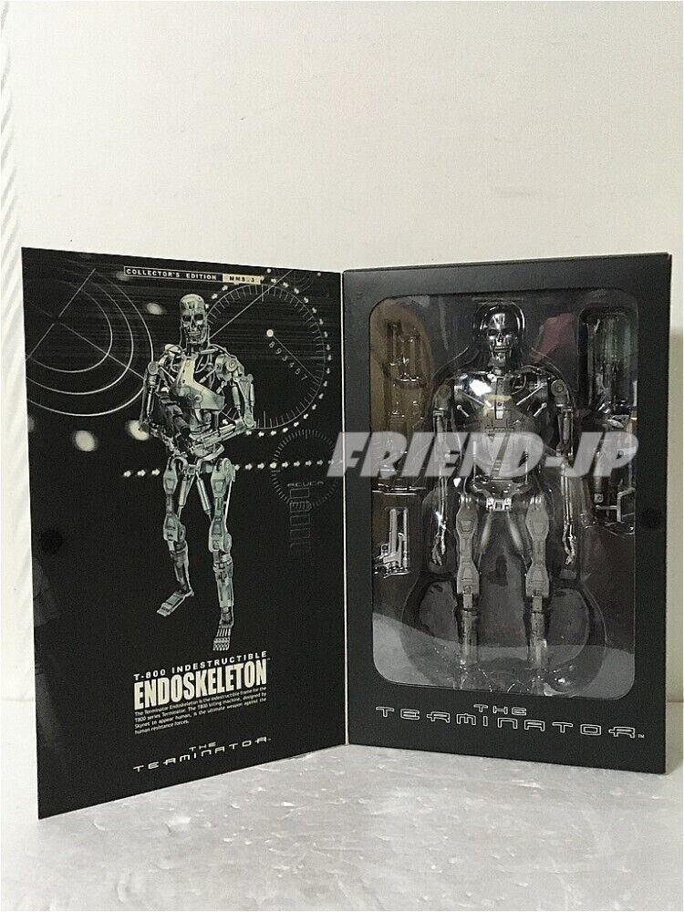 Hot Toys 1/6 MMS33 TERMINATOR 2 T-800 INDESTRUCTIBLE ENDOSKELETON