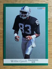 1991 Fleer #107 Willie Gault