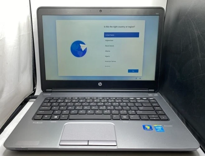 HP ProBook 640 G1 14" Intel Core i5-4300M @2.60GHz 8GB RAM 128GB SSD Foto 2 de 4