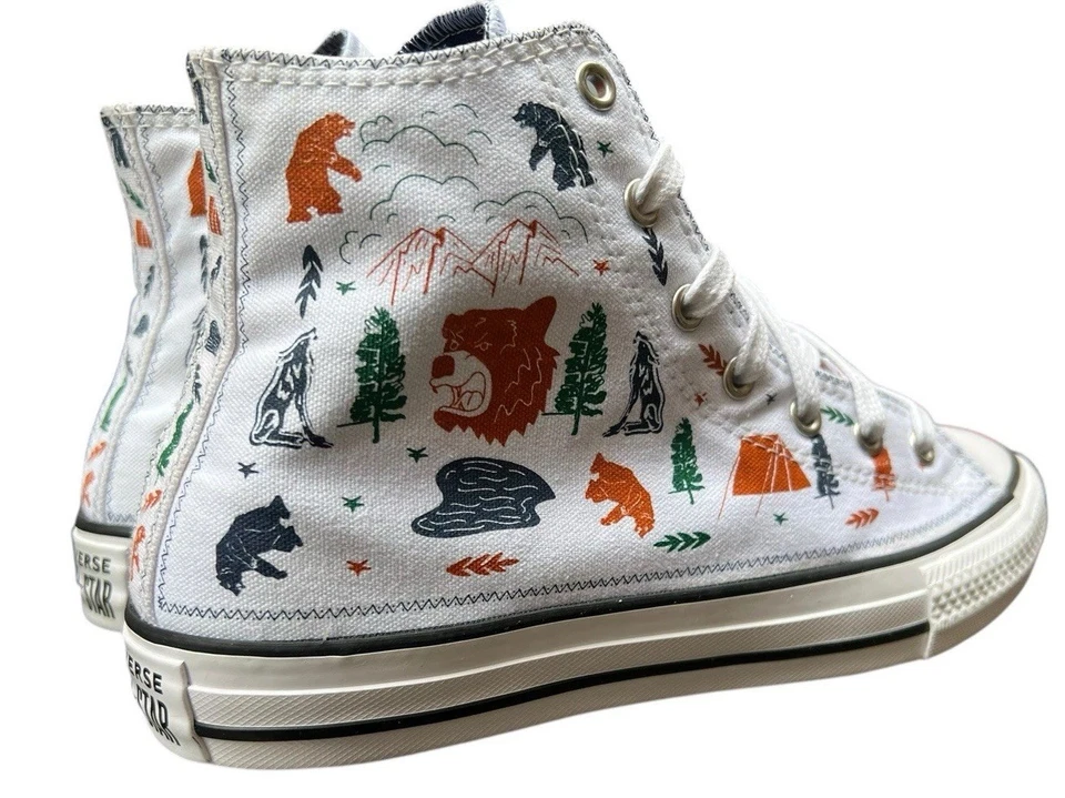 Zapatillas Chuck Taylor Converse All Star Explorer Unisex Juveniles EE. UU. 6 UE 38 Foto 3 de 4