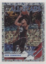 2019-20 Panini Donruss Optic All-Stars Fast Break Holo Prizm Ben Simmons #19 0b3