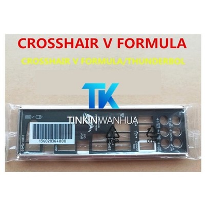 NEW IO I/O   back plate BLENDE BRACKET for   CROSSHAIR V FORMULA #iv