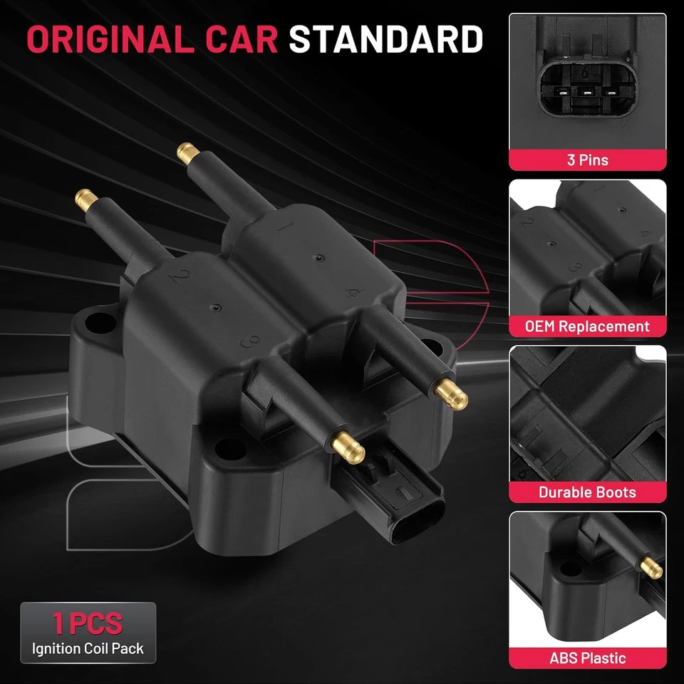 Bobina de encendido para Mini Cooper 2002 2003 2004 2005 2006-2008 L4 1,6 L 12137510738 Foto 2 de 4