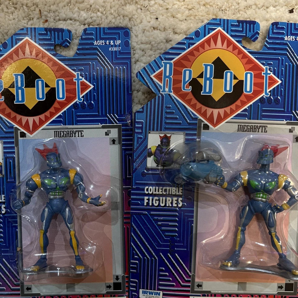 Lote de 12 figuras de acción coleccionables de reinicio nuevas selladas con variantes Foto 4 de 4