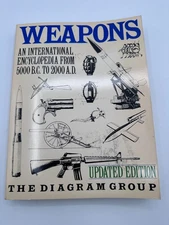 WEAPONS An International Encyclopedia From 5000 B.C. to 2000 A.D. Book