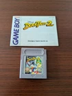 Nintendo Game Boy Disney's DuckTales 2 Cart And Manual