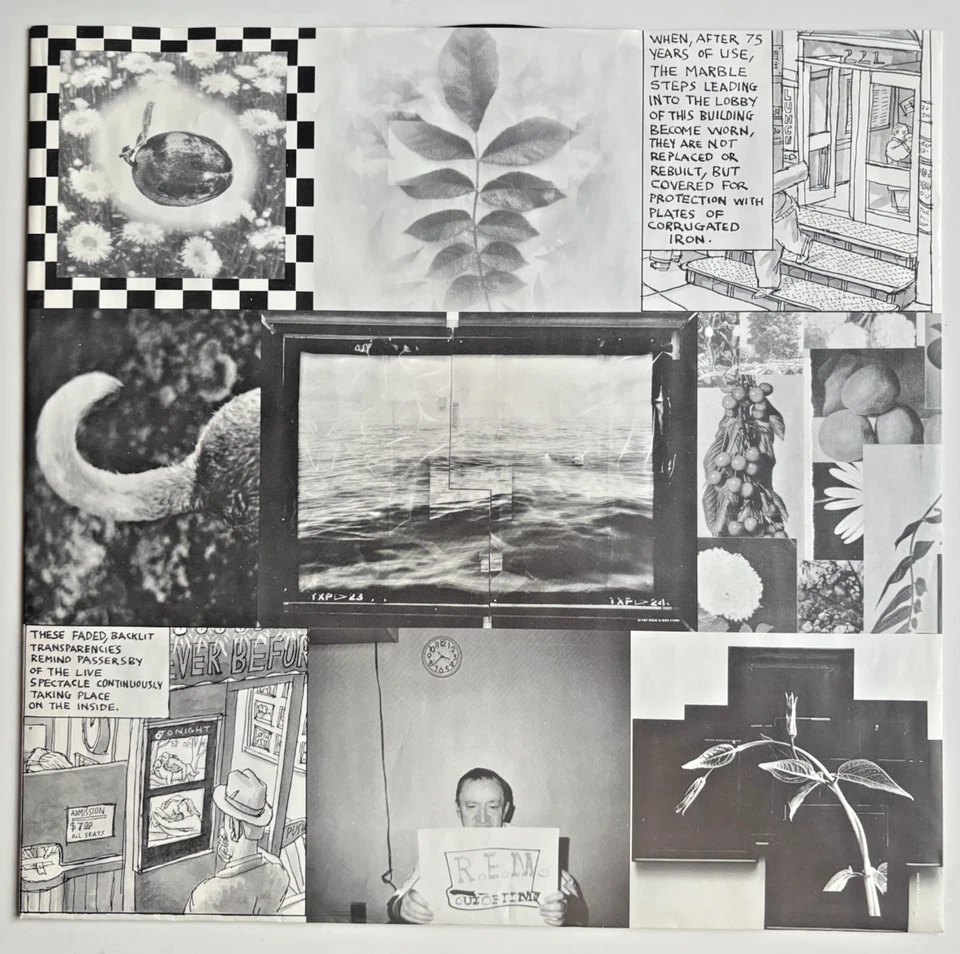 R.E.M. OUT OF TIME  1991 Germany 759926496 Alsdorf WX 404 | sehr gut (L1439) - Bild 4 von 4