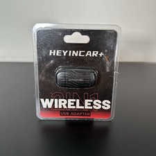 H-Air 2.0 Wireless CarPlay Android Auto Adapter 2in1 USB Dongle