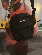 Supreme SS18 Shoulder Bag - Black