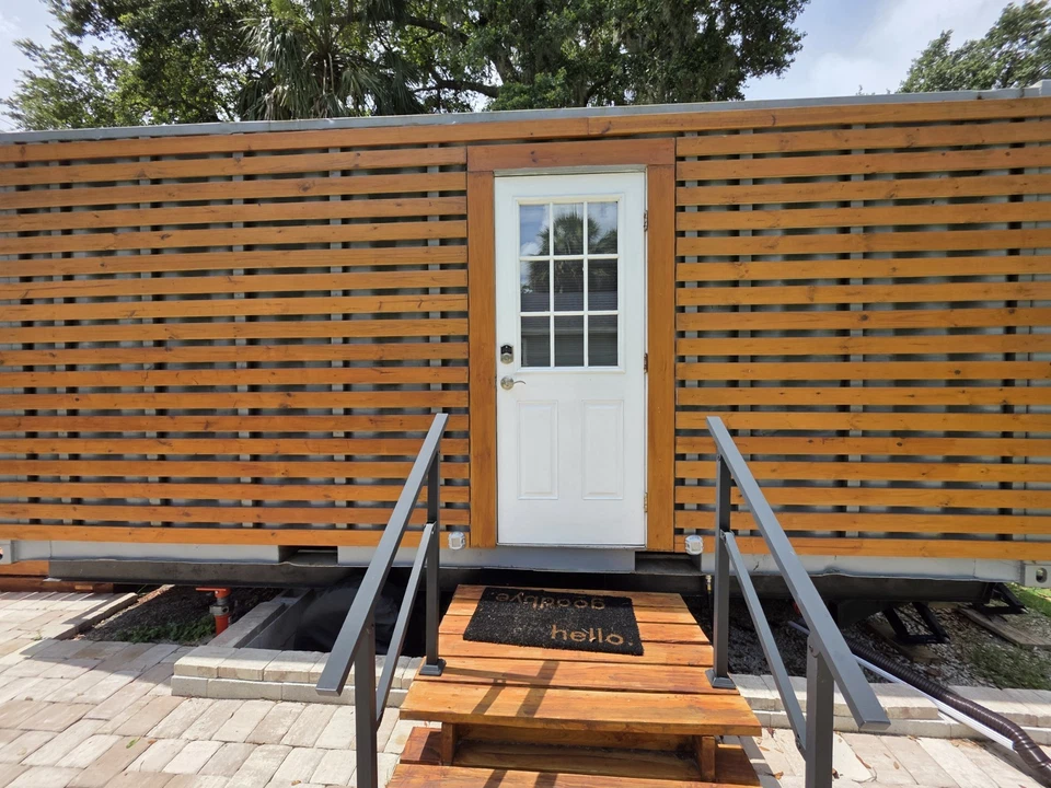 Ready To Hook Up Power & Water 8ftx20ft Container Tiny Homes (Limit Time Offer!) - Image 2 of 4