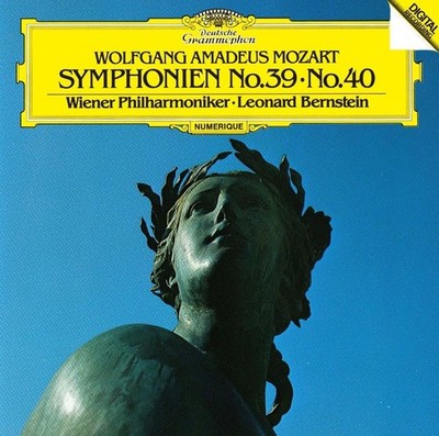 Leonard Bernstein 'Mozart: Symphonies No.39 & No.40' UHQCD, Ltd [CD]