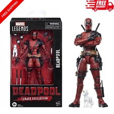 Marvel Legends Series Deadpool Legacy Collection 6" Action Figure Toys NEW BOX