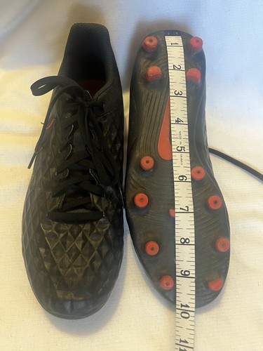 Mujer (¿Unisex?) Botines Tiempo Nike Talla 7.5 Negros - Imagen 6 de 9