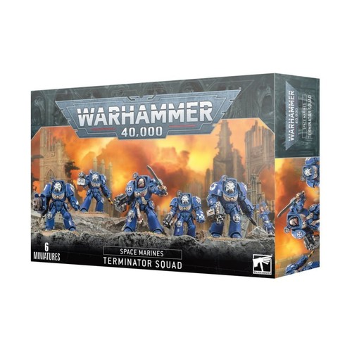 GW Warhammer 40k Terminator Squad SW (New)