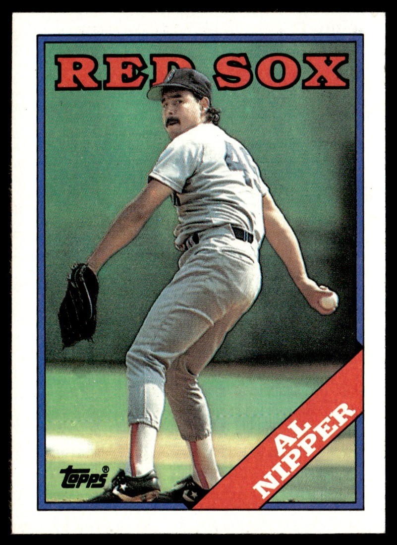 1988 Topps Al Nipper Boston Red Sox #326