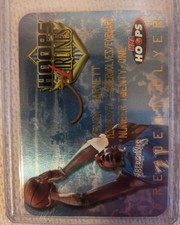 1997-98 NBA Hoops - Frequent Flyer Kevin Garnett #12