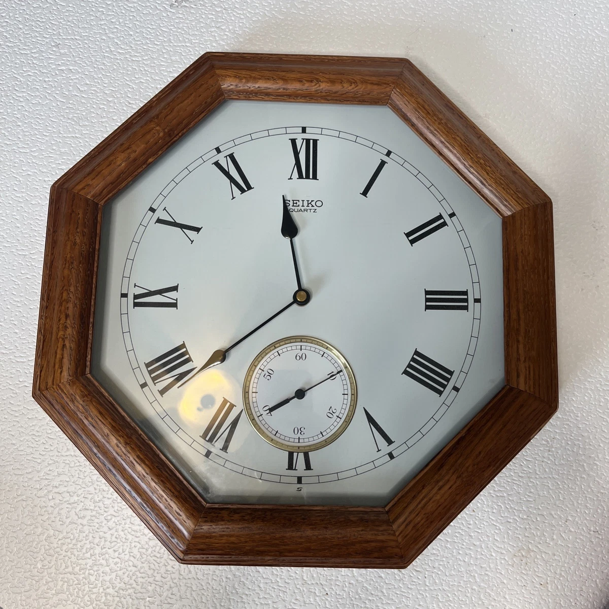 vintage seiko wall clock products for sale | eBay