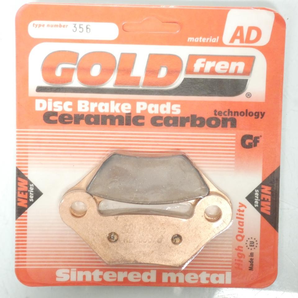 Plaquette de frein Gold Fren résolvant le manque de freinage du John Deere 850 XUV Gator