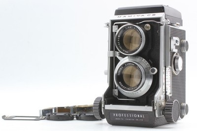 CLA'd Objektiv [NEUWERTIG + Trageriemen] Mamiya C3 Pro + Sekor 105mm f3.5...
