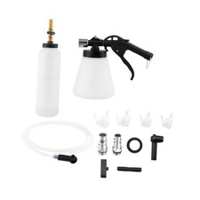 Car Brake Bleeder Kit, 1L Vehicle Manual Brake Bleeder Vacuum Pump with