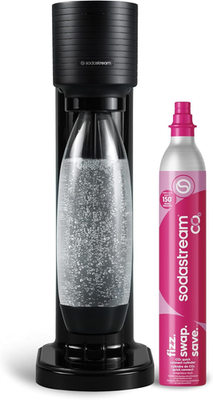 soda stream GAIA。 Gaia Sparkling Water Maker, Black 705353682353| eBay