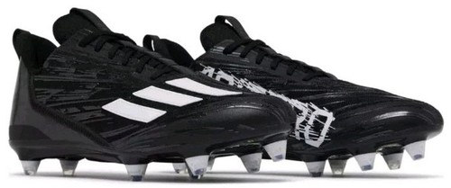 New Sz 11 Adidas Adizero Impact Football Cleats Black Sneakers