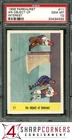 1958 PARKHURST #11 AN OBJECT OF INTEREST POP 2 PSA 10
