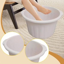Foot Bath SPA Tub Massage Bumps Wash Basin for Watching TV Camping Hotel