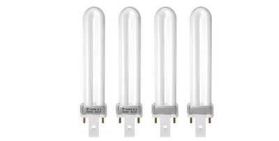 4 Pack 21050 9W Replacement Bulbs Compatible with Dynatrap DT3009 DT3019 DT3039