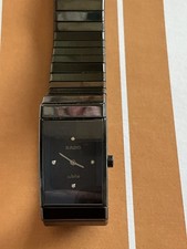 Rado Damen Armbanduhr Jubile, Mit Diamanten, High-Tech Keramik