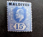 nystamps British Maldives Island Stamp # 5 Mint OG H $100 L10y2078 — photo 1