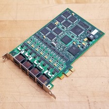 Dialogic Diva Analog-8 PCIe Voice Card, 885E-DIVAA - USED