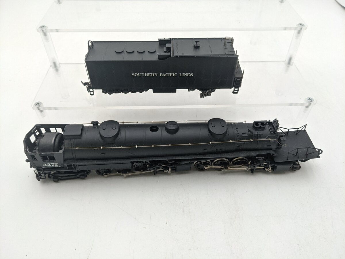 RIVAROSSI SOUTHERN PACIFIC SP RR 4272 4 8 8 2 CAB FORWARD STEAM LOCO   AS IS