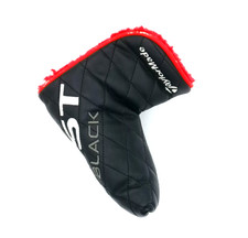 TaylorMade Ghost Tour Black Blade Putter Headcover Preowned Condition GREAT