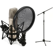 Behringer TM1 Complete Microphone Recording Bundle with Stand